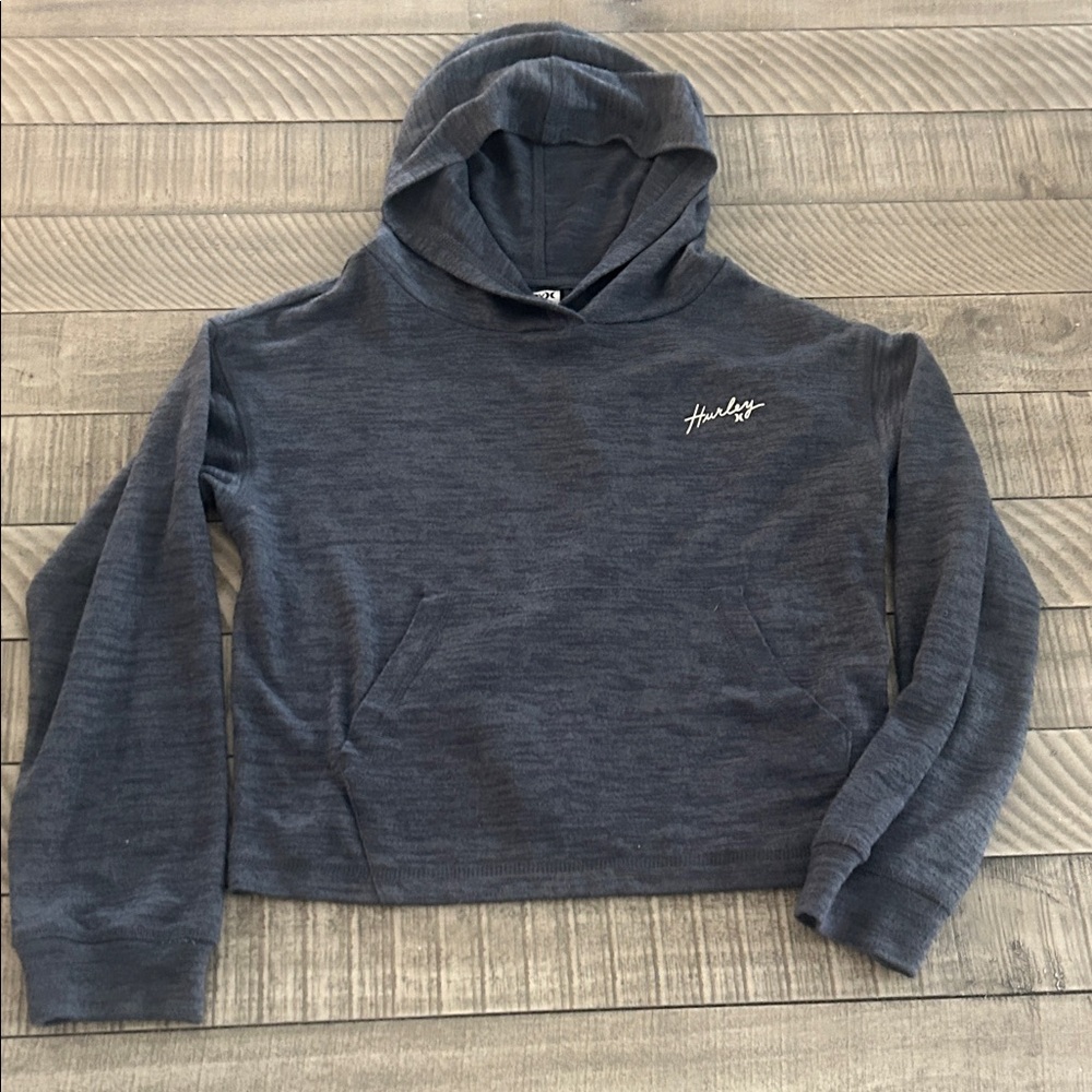 Hurley Kids Charcoal Hoodie